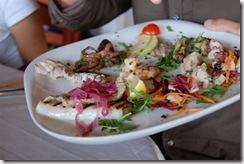 Fisk & skaldjur ser du ofta på menyn i Italien