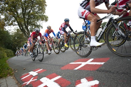 UCI Road World Champignonships 2011 in Copenhagen and Rudersdal Giro dItalia 2012 starts in Denmark