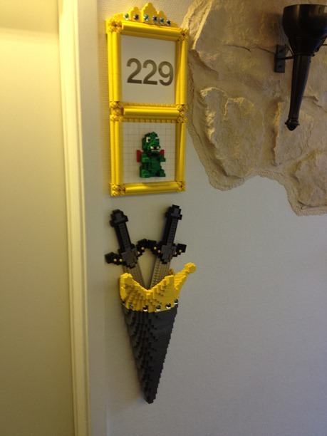 Piratrom på Hotell Legoland